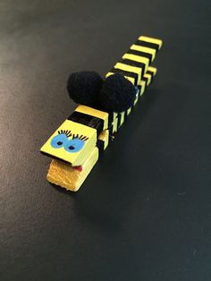 Bumble Bee Clothespins 5-pieces in a set by InspiredByKam on Etsy Clothes Pins Ideas, Clothespins Diy, Clothespin Diy Crafts, Wooden Clothespin Crafts, Bee Themed Classroom, Insect Crafts, Clothespin Crafts, Bug Crafts, Pins Ideas