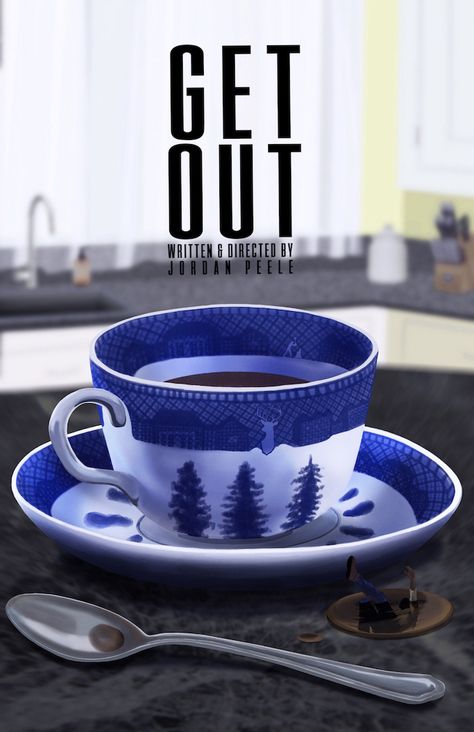 Get Out Get Out Poster Movie, Jordan Peele Poster, Get Out Movie Poster, Get Out Film, Get Out Poster, Ufo Film, Get Out Movie, Horror Collage, Get Out 2017