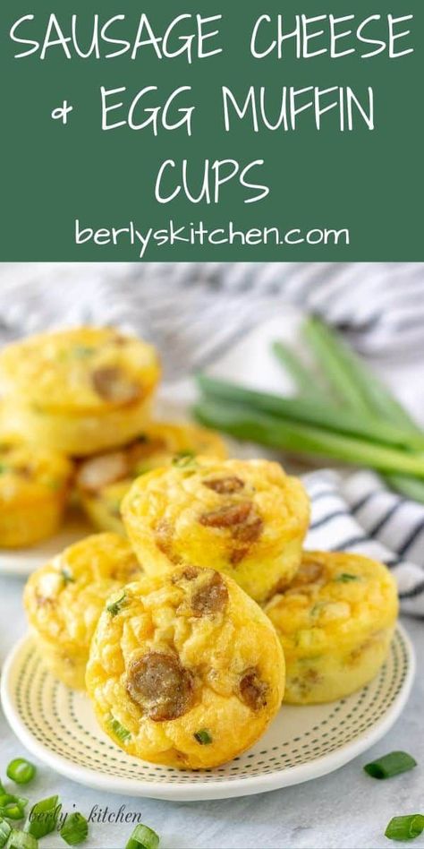 Try our sausage egg and cheese muffin cups. A deliciously simple breakfast that combines all your morning time favorites into a cute protein packed muffin! #berlyskitchen Egg And Cheese Muffin Cups, Sausage Egg Muffins, Muffin Cups Recipes, Cheese Muffin, Healthier Me, Egg Muffin Cups, Sausage Muffins, Simply Potatoes, Keto Muffins