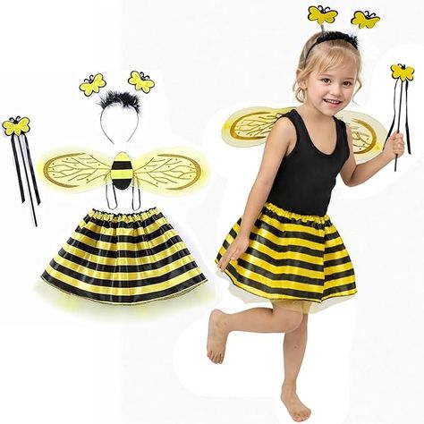 Diy bee costume