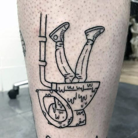 Trainspotting Tattoo, Ignorant Art, Ignorant Style Tattoo, 90s Tattoos, Stick Poke Tattoo, G Tattoo, E Tattoo, Poke Tattoo, Classic Tattoo