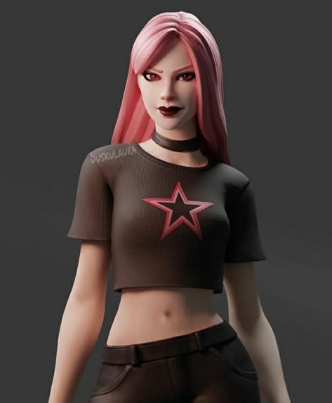 Haze Fortnite, Skin Fortnite, Fortnite Skins, Cyberpunk Character, Gaming Wallpapers, Cosplay Anime, Fortnite, Angel, Crop Tops