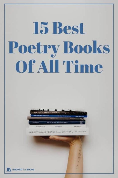 Poetry, a powerful kind of literature is making a comeback. We have collected the best poetry books with inspiring contents that are good for the soul. Best Poetry Books, Best Poetry, Good For The Soul, Book Of Poems, Health Journal, Psychology Books, Best Books To Read, What To Read, Books For Teens