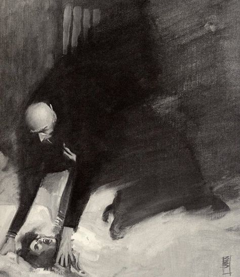 Bill Sienkiewicz Art on X: "Nosferatu #nosferatu #horror #artwork #halloween https://t.co/M1SWeCCy9v" / X Bill Sienkiewicz, Arte Peculiar, White Drawing, Creatures Of The Night, Horror Art, Comic Books Art, Dark Art, Horror Movies, No. 2