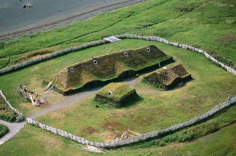 Barco Viking, L'anse Aux Meadows, Viking Village, Terra Nova, Parks Canada, Archaeological Discoveries, Christopher Columbus, Ulsan, Viking Age