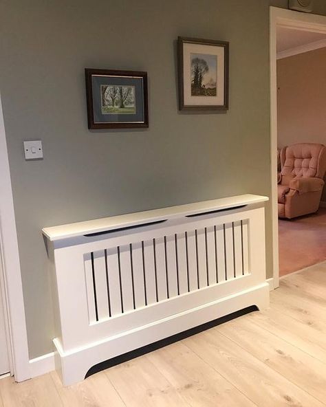 Modern Radiator Cover, Contemporary Radiators, Luxury Living Room Inspiration, Radiator Covers, Radiators Modern, Basement Makeover, Carpentry Diy, Radiator Cover, Cabinet Styles