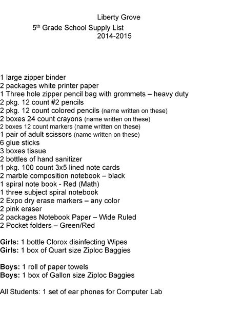 5th grade supply list 5th Grade Supply List, School In The Philippines, School Supplies List Elementary, College Survival Kit, School Supplies Highschool, Highschool Freshman, College School Supplies, School Routine, School Supplies Organization