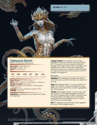 D D 5e Homebrew, Homebrew Monsters, Ocean Monsters, Dnd 5, Dnd Stats, Dnd Homebrew, Dnd Dragons, D D Monsters, Dnd 5e Homebrew