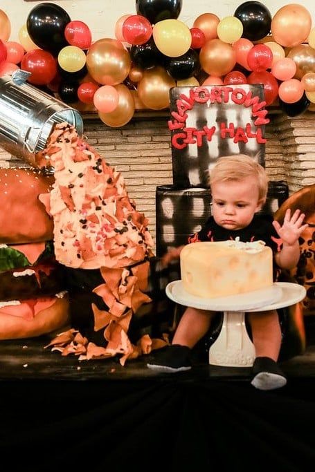 This Mom Threw a Guy Fieri-Themed Party For Her Toddler, and It Was a 1-Way Ticket to Flavortown Guy Fieri Party, Pioneer Woman Casserole, Popular Casseroles, Bid Day Ideas, Alpha Gam, Door Decs, Guy Fieri, Ree Drummond, The Pioneer Woman