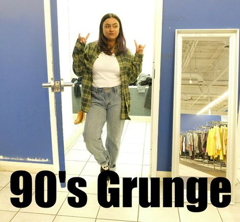 Diy 90s Costume, 90s Grunge Costume, Grunge Costume, Grunge Flannel, Halloween 90s, Fall Grunge, 90’s Grunge, 90s Costume, 90s Halloween