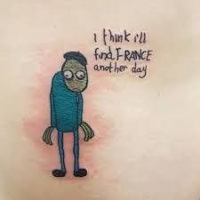 Salad Fingers Rusty Spoons, Fingers Tattoo, Rusty Spoon, Salad Fingers, Friends Tattoo, Butters South Park, Smiling Friends, Spooky Tattoos, Weird Tattoos