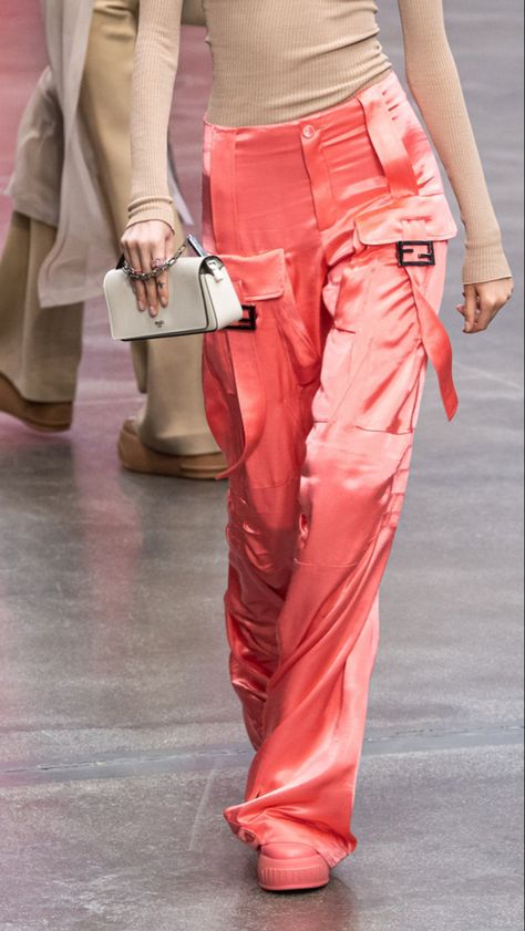 Fendi Spring 2023, Spring 2023 Ready To Wear, Combat Pants, Elegant Pant, 2023 Ready To Wear, The Frankie Shop, Frankie Shop, Suit Pant, Dress Sketches