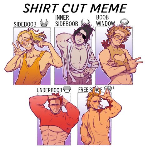 Pro Hero Fanart, Pro Heroes Fanart, Mha Pro Heroes Fanart, Redestro Boku No Hero, My Hero Academia Pro Heroes, Mha Pro Heroes, Shirt Cut Meme, Pro Heroes, Yakuza Anime