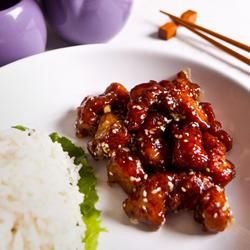 Sesame Chicken, really good flavor like you would get in a Chinese restaurant. Honey Chipotle Chicken Crispers, Chipotle Chicken Crispers, Honey Chipotle Sauce, Chicken Crispers, Honey Chipotle Chicken, Sesame Chicken Recipe, Honey Chipotle, Chipotle Chicken, Sesame Chicken