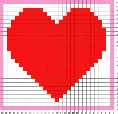 Crochet Valentine's Day Countdown Calendar Loops & Love Crochet Crochet A Basket, Basket Weave Blanket, Granny Square For Beginners, Love Pixel, Crochet A Granny Square, Weave Blanket, Crochet Valentine Patterns, Double Knitting Patterns, Crochet Heart Pattern