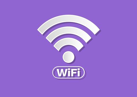 Modern Purple Shadow WiFi Sign Purple Shadow, Wifi Sign, Used Tools, Sign Templates, Business Branding, Free Graphic Design, Color Change, Branding, Graphic Design