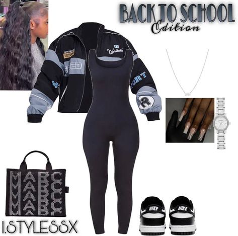 2023 Back To School, School Edition, Teen Swag Outfits, Fasion Outfits, Trendy Outfits For Teens, Cute Lazy Day Outfits, Swag Outfits For Girls, Cute Comfy Outfits