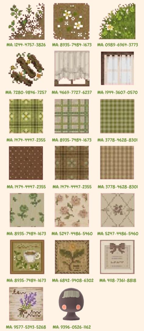 Animal Crossing Design Codes Rug, Rug Codes Animal Crossing, Animal Crossing Flower Field, Flower Path Animal Crossing, Cottage Core Animal Crossing Codes, Animal Crossing Flower Codes, Animal Crossing Cottagecore Codes, Acnh Flower Path, Acnh Flower Code