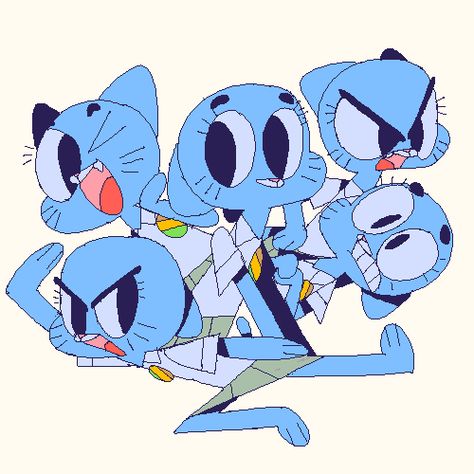 Salt & Vinegar on Twitter: "… " Tawog Nicole, Tawog Fanart, Amazing Gumball, World Of Gumball, The Amazing World Of Gumball, Cartoon Tv, Cartoon Shows, Funky Art, Animation Series