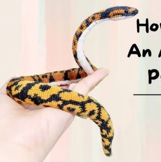 PATRONES AMIGURUMI GRATIS: PATRON GRATIS SERPIENTE AMIGURUMI 68827 🐍 Crochet Bebe, Crochet Projects, Amigurumi, Internet, Crochet