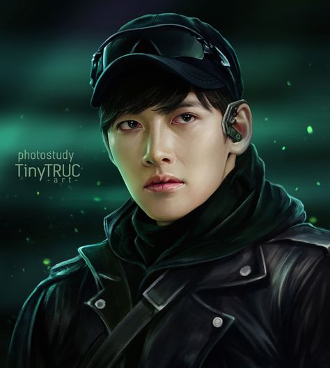 ArtStation - Ji Chang Wook - Healer fan art, TiNy Truc Ji Chang Wook Abs, Healer Korean, Healer Drama, Series Korea, Healer Kdrama, Drama Clothes, Ji Chang Wook Healer, Ji Chang Wook Photoshoot, Ji Chang Wook Smile