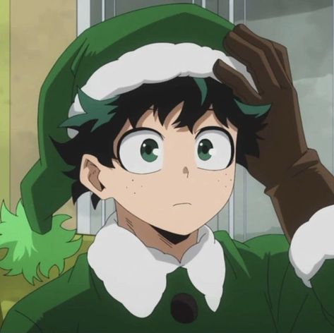 Male Cartoon Characters, Deku Boku No Hero, Anime Christmas, Midoriya Izuku, Baby Squirrel, 5 Anime, Hero Wallpaper, All Food, Izu