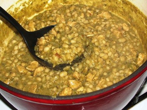 Paula Deen White Chicken Chili Chili Recipe Paula Deen, Paula Deen Chili Recipe, White Chicken Chilli, White Chili Recipe, White Chicken Chili Recipe, White Bean Chicken Chili, White Bean Chili, Paula Deen Recipes, White Chili