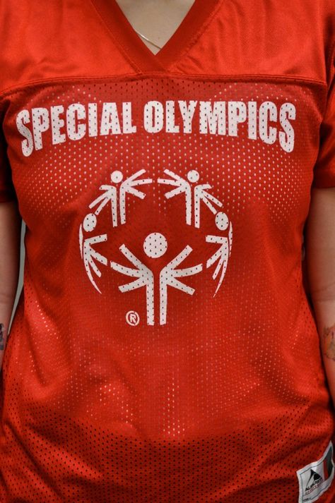 Special Olympics jerseys Special Olympics Shirts, Gold Medal Olympics, Olympic Idea, 1936 Olympics, High School Special Education, 2004 Olympics, 2012 Summer Olympics, Special Olympics, Alpha Sigma Alpha