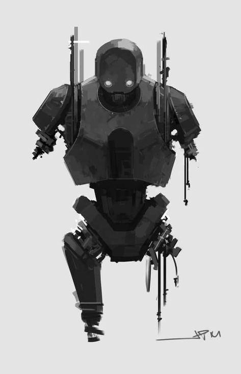 Graphisches Design, Star Wars Droids, Star Wars Concept Art, Arte Robot, Star Wars Artwork, Star Wars Images, Star Wars Pictures, Clone Trooper, A Robot