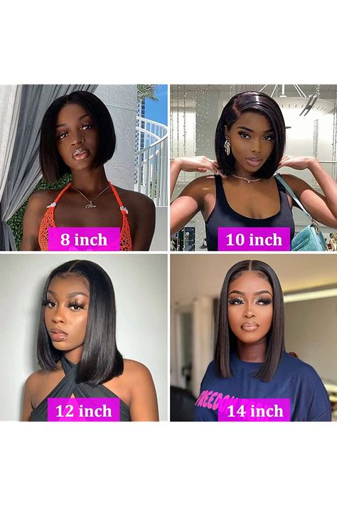 10 Inch Weave Hairstyles, Short Weaves Hair Styles, Bob Hairstyles For Black Women Sew In, Medium Length Bob Black Women, Bob Weave Hairstyles For Black Women, Long Bob Weave, Bob Wig Black Women, Medium Length Hair Black Women, Long Bob Black Women