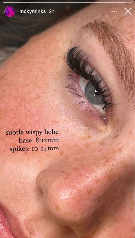 Eyelash extensions, lashes, wispy lashes, wispy volume lashes Volume Wispy Eyelash Extensions, Wispy Volume Lashes, Wispy Eyelash Extensions, Extensions Lashes, Wispy Volume, Lashes Wispy, Wispy Eyelashes, Post Insta, Perfect Eyelashes