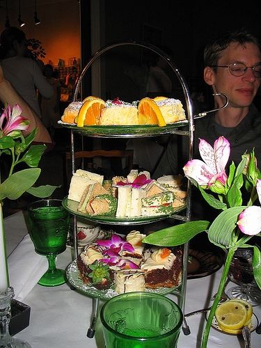 Tea Party Business, High Tea At Home, Afternoon High Tea, 18th Century England, Light Sandwiches, High Tea Food, Tea At Home, Catering Industry, Tea Rooms