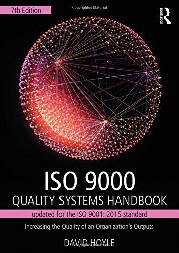 ISO 9000 Quality Systems Handbook-updated for the ISO 9001: 2015 standard: Increasing the Quality of an Organization’s Outputs Iso 9001 2015, British Aerospace, Online Textbook, Process Improvement, Book Projects, Amazon Book Store, Organization Help, Download Books, Book Print