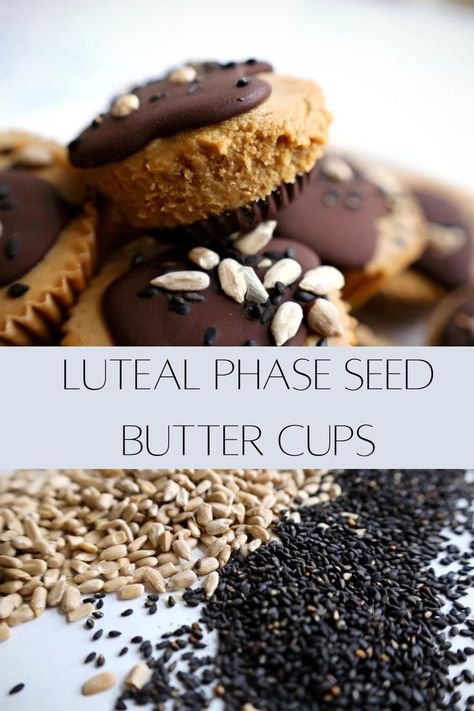 Hormone Nutrition, Cycling Food, Luteal Phase, Seed Cookies, Seed Cycling, Paleo Treats, Healthy Bites, Clean Recipes, Whole Food Recipes