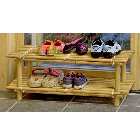 Bamboo shoe rack. Shoji Screens, Dream Building, Zen Buddha, Wellness Space, Garden Room Extensions, Meditation Bench, Meditation Books, Bamboo Shoe Rack, Mindful Meditation