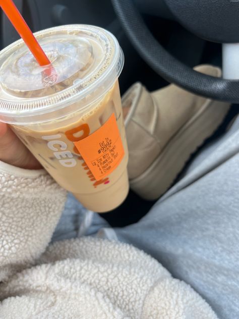 fall dunkin drink ugg pumpkin spice dunkin donuts Dunkin Aesthetic, Dunkin Orders, Dunkin Drinks, Dream Horse, Horse Barn, Coffee Drinks, Pumpkin Spice, Donuts, Drinks