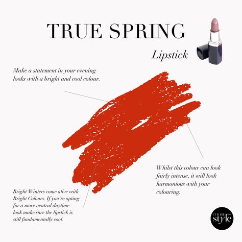 Warm Spring Lipstick, True Spring Lipstick, Makeup Color Palette, Spring Lipstick Colors, True Spring Makeup, True Spring Palette, Flattering Makeup, Spring Colour Palette, True Spring Color Palette