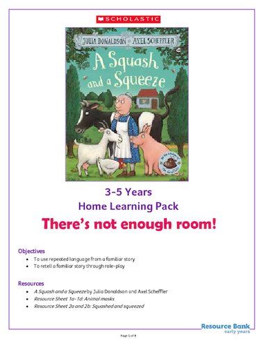 The fun activities in this pack are based on the popular book by Julia Donaldson and Axel Scheffler. Easy Preschool Crafts, Eyfs Activities, Story Of The World, Activity Pack, Popular Books, Home Learning, School Work, Enough Is Enough, Book Activities