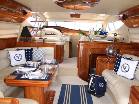 Ferretti Yacht, Yacht Interior Decor, Money Billionaire, Rich Wealthy, Boat Interior Design, Sailboat Interior, Sailboat Decor, Boat Interiors, Yacht Interior Design