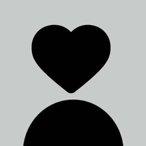 free to use Heart Default Pfp, Pfp Blank, Default Pfp, Black Heart, Quick Saves, Black