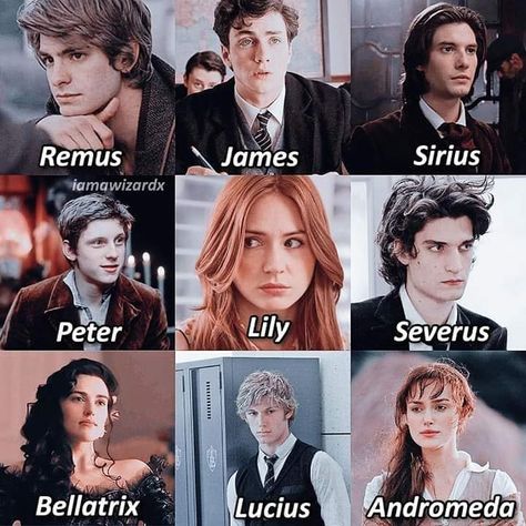 Marauders era:🔥🙌🏼⚡ . #qotd who's your favourite? Marauders Harry Potter, Harry Potter Quiz, Desenhos Harry Potter, Harry Potter Images, Harry Potter Tumblr, Harry Potter Headcannons, Harry Potter Fanfiction, Harry Potter Pictures, Harry Potter Anime