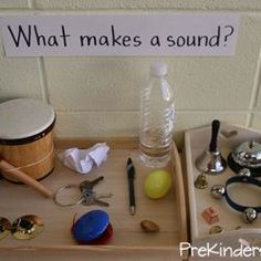 What Makes A Sound Preschool, 5 Senses Preschool Hearing Activities, Mystery Sound Tubes, Hearing Senses Activities, Five Senses Hearing Activities, 5 Senses Hearing Activities, Sound Activities For Preschoolers, Senses Activities For Kids, Five Senses Activities