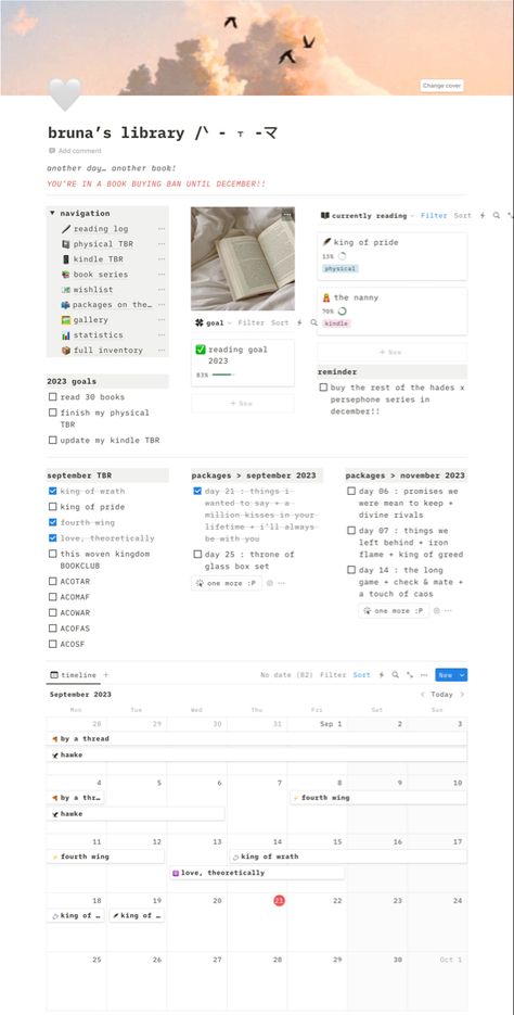 Life Planner Organization, Etsy Planner, Notion Dashboard, School Template, Book Tracker, Notion Templates, Templates Free Design, Social Media Planner, Notion Template