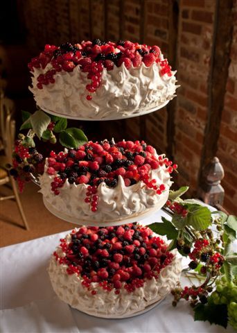 Wedding Cake Pavlova, Pavlova Wedding Cake Ideas, Pavlova Cake Wedding, Meringue Wedding Cake, Pavlova Wedding Cake, Pavlova Cake Decoration, Pavlova Station, Wedding Pavlova, Pavlova Cake