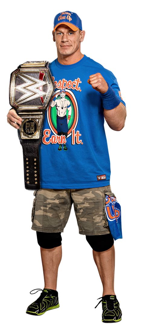 John Cena WWE Champion 2017 v4 -UPDATED- by LunaticDesigner John Cena Wwe Champion, Jone Cena, John Cena Pictures, Wwe Superstar John Cena, John Cena Wwe, John Cena Wrestling, Wwe Facts, Wwe John Cena, Le Catch