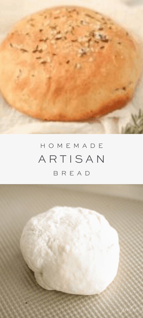 A quick and easy artisan homemade bread recipe that is adaptable. It’s perfect for smothering in butter, dipping in oil, or slicing for sandwiches. Best Homemade Bread, Homemade Bread Dough, Homemade Bread Recipe, Best Homemade Bread Recipe, Bread Dough Recipe, Dutch Oven Bread, Julie Blanner, Homemade Bread Easy, Artisan Bread Recipes