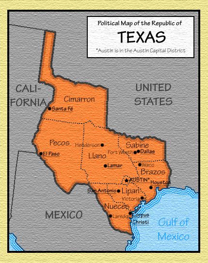 Alamo San Antonio, Texas Revolution, Genealogy Map, American History Timeline, Map Symbols, Republic Of Texas, Imaginary Maps, California Republic, Texas Places