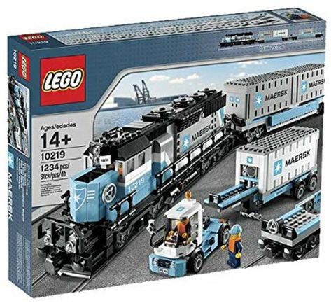 Train Model, Lego Train, Lego City Sets, Vintage Lego, Lego Trains, Model Building Kits, Lego Toys, Building Instructions, Buy Lego