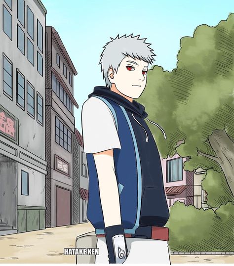 Ken Hatake, Hatake Clan, Naruto Ideas, Boruto Next Generation, Naruto Shippuden Characters, Naruto Manga, Anime Base, Kakashi Hatake, Naruto Oc