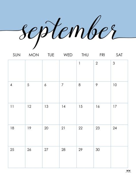 Printable September 2022 Calendar-Style 12 Kalender September 2022, Planer September, Calander 2022, September Calendar 2022, Calendar September 2022, 2023 Calendar Aesthetic, Calander Printable, September Template, September Kalender